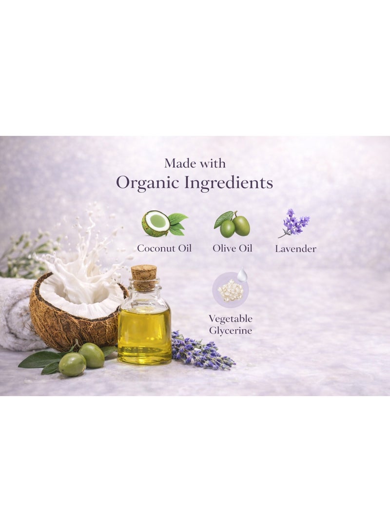 Bionatura Lavender Body Wash – 500mL | Gentle, Plant-Based Cleanser with Natural Lavender | Hydrating, Vegan & Paraben-Free - Image 2